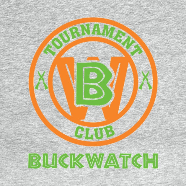 Buckwatch HD Front Logo with Text by dre_pkp